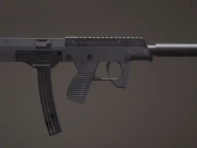 Type 05 JS Rigged PBR Low-poly 3D model