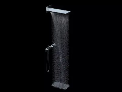 Gessi Shower 3D model