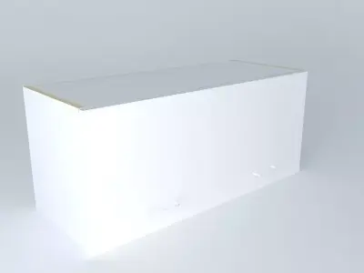 W1UD light box Free 3D model