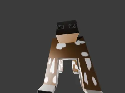 Cow Whisperer 3D model