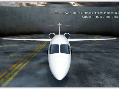 Exterior Scene for presentations 3D model