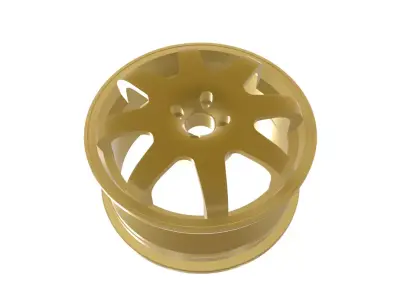 Speedline Corse SB9Ragno - Williams Rims 3D model