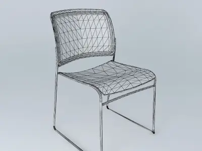 Boss Design Starr chair Free 3D model
