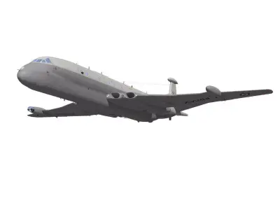 BAE Nimrod MR1 3D model