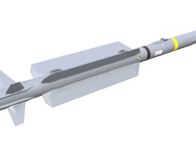 IRIS-T  AIM-2000 3D model