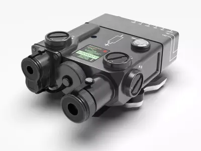 DBAL-A3 IR Laser 3D model