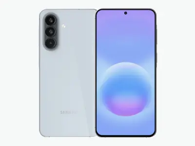 Samsung Galaxy A57 All Colors 3D model