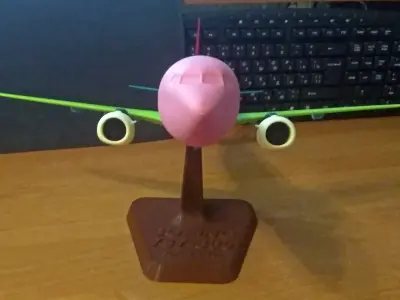 121111 Model kit Boeing 737-800 no Winglet Up 3D print model