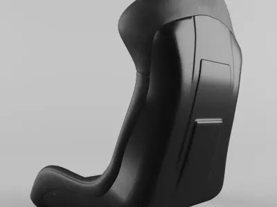 Racing Sport Seat Sparco Stradale Performance 3D model