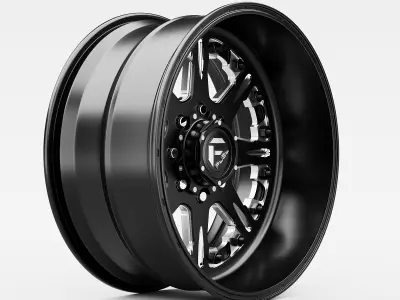 Fuel Offroad FF25 3D Model 3D model