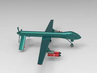 Drone - UAV 3D model