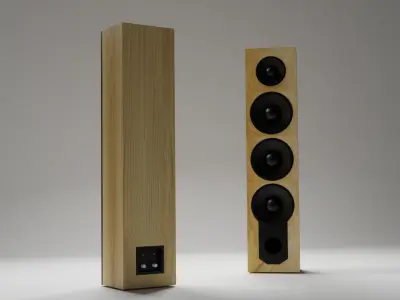 SPEAKER 3D acoustic design 3D model