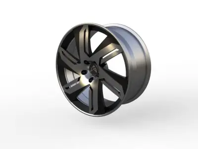 Six sides rim pack by CeGo 3D model