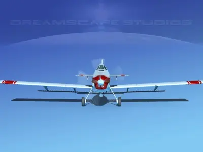 Air Tractor AT-802 V04 3D model