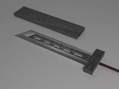 Final Fantasy Buster Sword Free 3D model