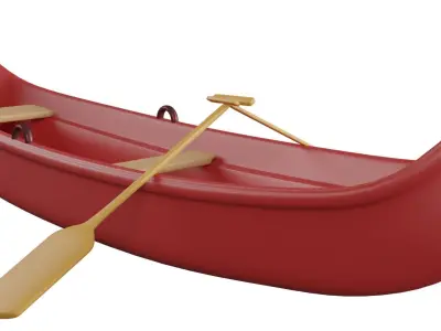 Sail Boat 3D model