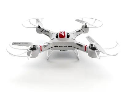 Drone JJRC H8C 3D model