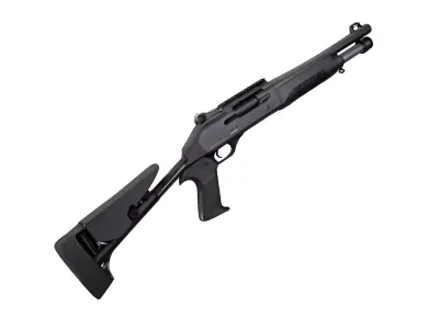 Benelli M4 Super 90 weapon 3D model