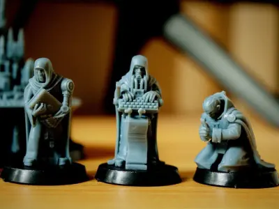 Universal Guard - Map Room 3D print model