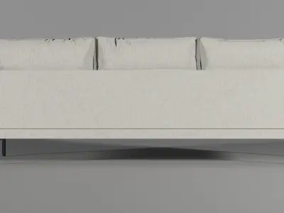 Zanotta William Couch Free 3D model