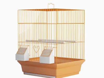 Birdcage 06 3D model