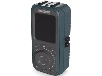 Electronic Fish Finder 3D model