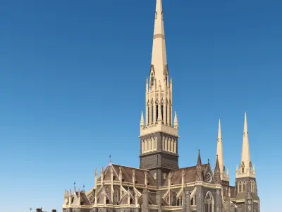 St Patricks Cathedral Church Melbourne 3D model