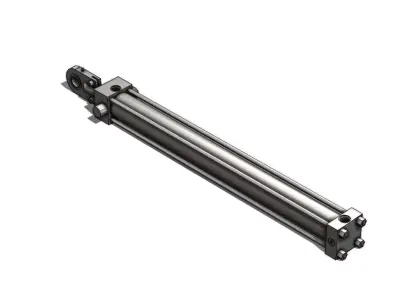 Cilindro Parker CDT3MT1 725F11 R11HFDM Hydraulic Cylinder 3D model