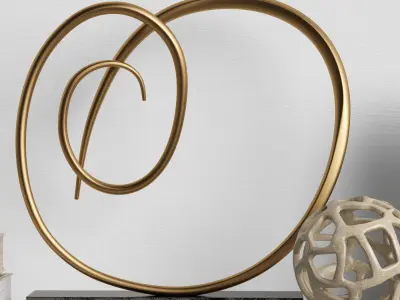 Decor Set 72 3D model