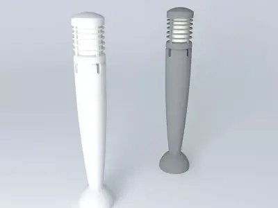 Garden beacon  Free 3D model