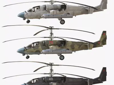 Alligator Ka-52 Collection 