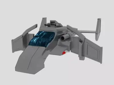 CRT Vtol X  3D model
