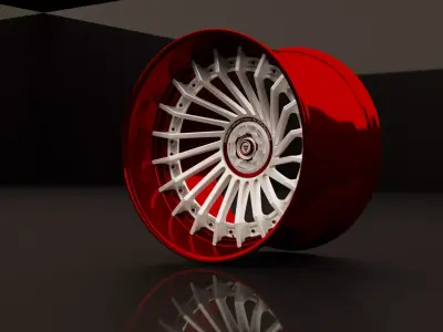 JRC Final Fighters style 6 3D model