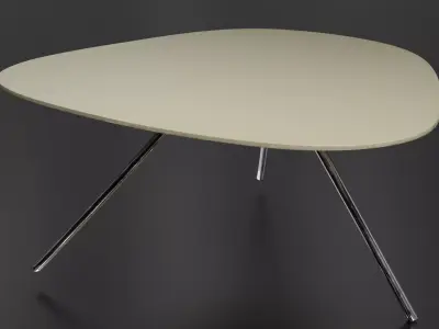 coffee table 01 3D print model