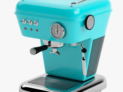 Coffee machine 3D model 6