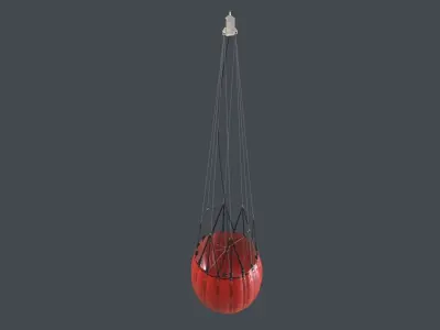 Water Drain Bambi Bucket Low-poly 3D model
