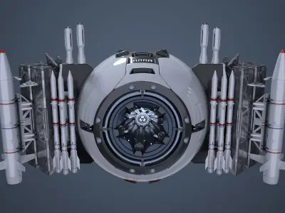 Military Drone Mk1 Factory New 3D model