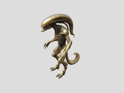 Alien Xenomorph 3D print model