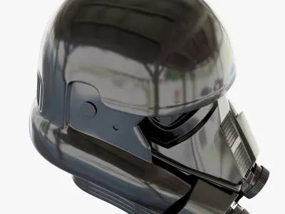 Star Wars Death Trooper helmet  3D model