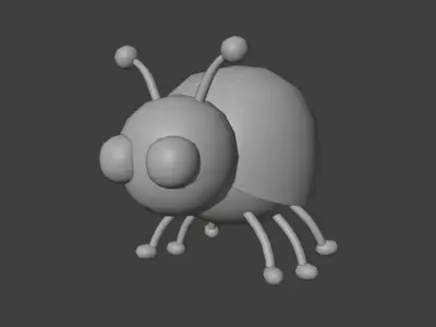 LadybugIncect 3D print model