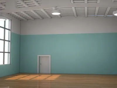 Playground Interior 3D model