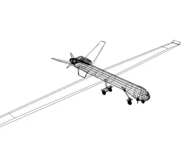 Drone - UAV Reaper 3D model