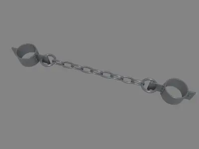 Leg Shackles 3D model