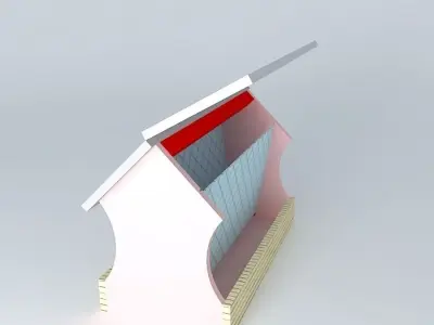 Bird Feeder Free 3D model