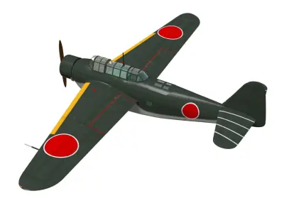 K11W Shiragiku 3D model