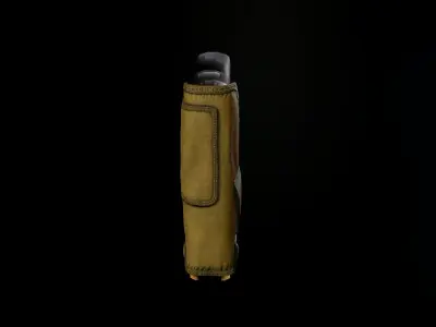 Taser 7 holster Low-poly 3D model