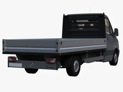 Truck Sprinter 3D model