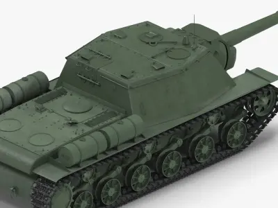 Su 152 3D model