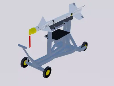 MAA-1 Piranha 3D model