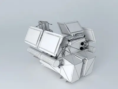 britainia Knightmare Cockpit Free 3D model